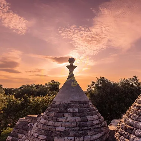 Td Trulli Vittoriani Charme&pure Nature W Pool * Ostuni