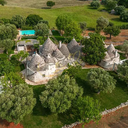 Villa Td Trulli Vittoriani Charme And Pure Nature W Pool Ostuni
