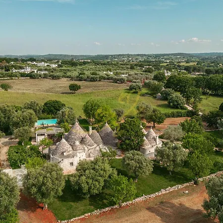 Villa Td Trulli Vittoriani Charme And Pure Nature W Pool Ostuni