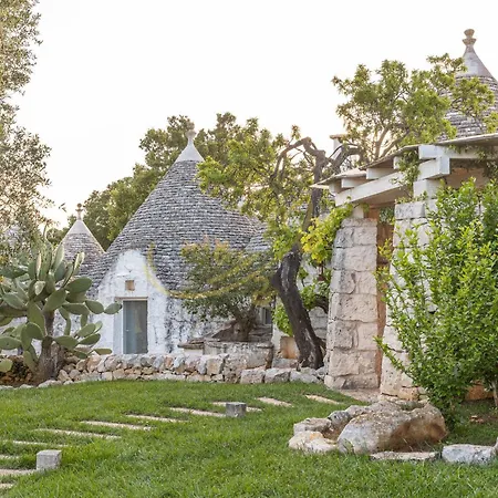 Villa Td Trulli Vittoriani Charme And Pure Nature W Pool *