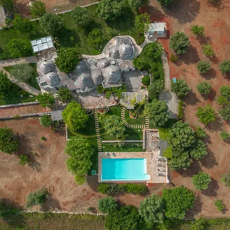Td Trulli Vittoriani Charme And Pure Nature W Pool Villa