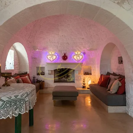 Td Trulli Vittoriani Charme And Pure Nature W Pool Villa Ostuni