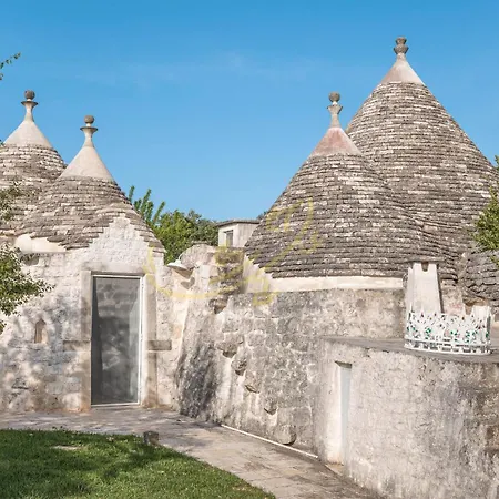 Td Trulli Vittoriani Charme And Pure Nature W Pool Villa Ostuni