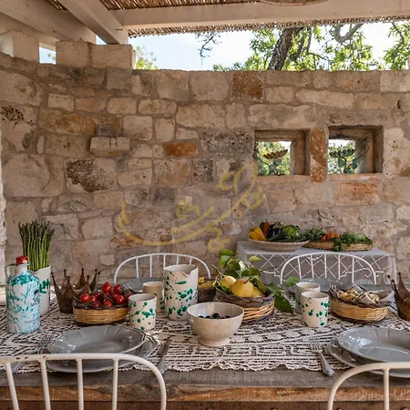 Villa Td Trulli Vittoriani Charme And Pure Nature W Pool *