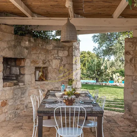 Td Trulli Vittoriani Charme And Pure Nature W Pool Ostuni