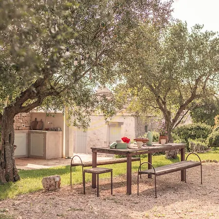 Td Trulli Vittoriani Charme And Pure Nature W Pool Villa Ostuni