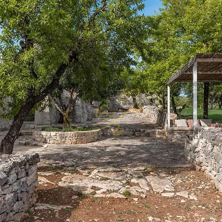 Td Trulli Vittoriani Charme And Pure Nature W Pool Villa Ostuni