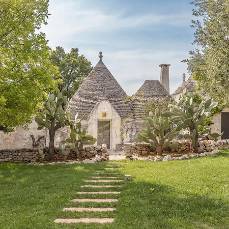 Td Trulli Vittoriani Charme And Pure Nature W Pool * Ostuni