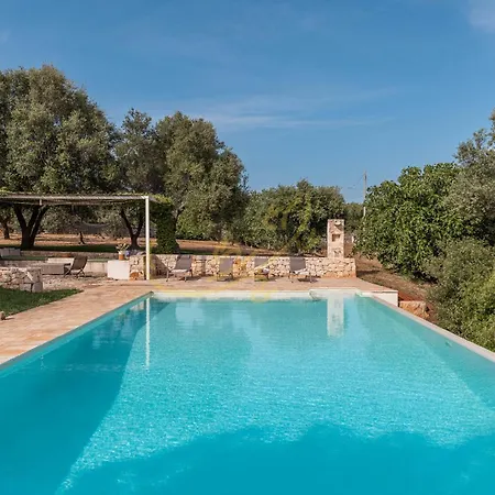 Td Trulli Vittoriani Charme And Pure Nature W Pool Villa *