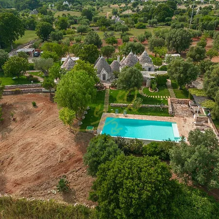 Td Trulli Vittoriani Charme And Pure Nature W Pool Villa