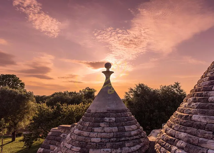 Td Trulli Vittoriani Charme And Pure Nature Wpool * Ostuni